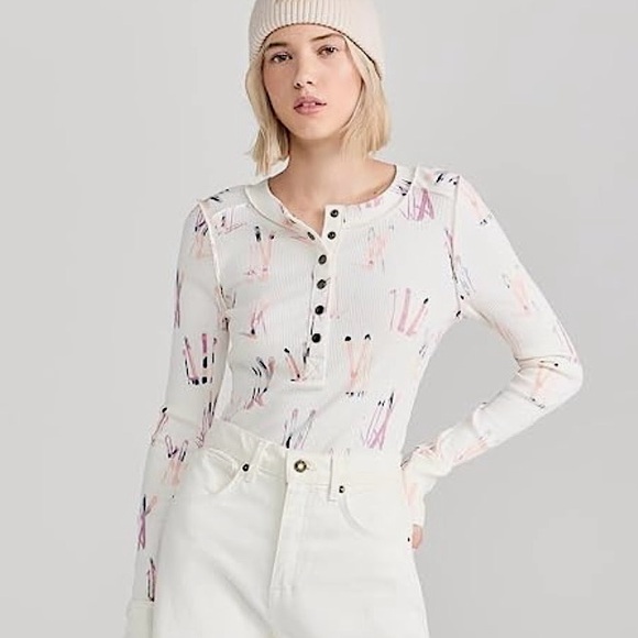 NEW FreePeople Movement Rally Printed
Layer Long Sleeve - Picture 12 of 12